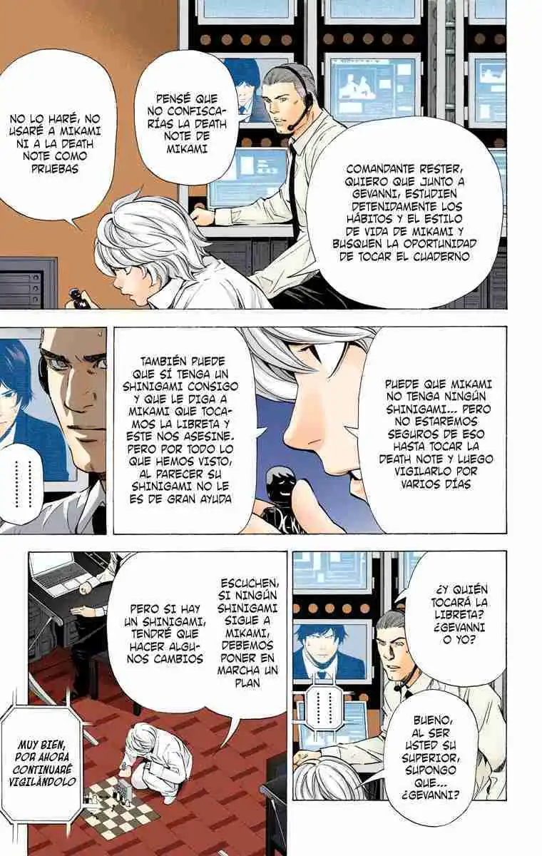 Página 3 — Death Note - full color Capítulo 94