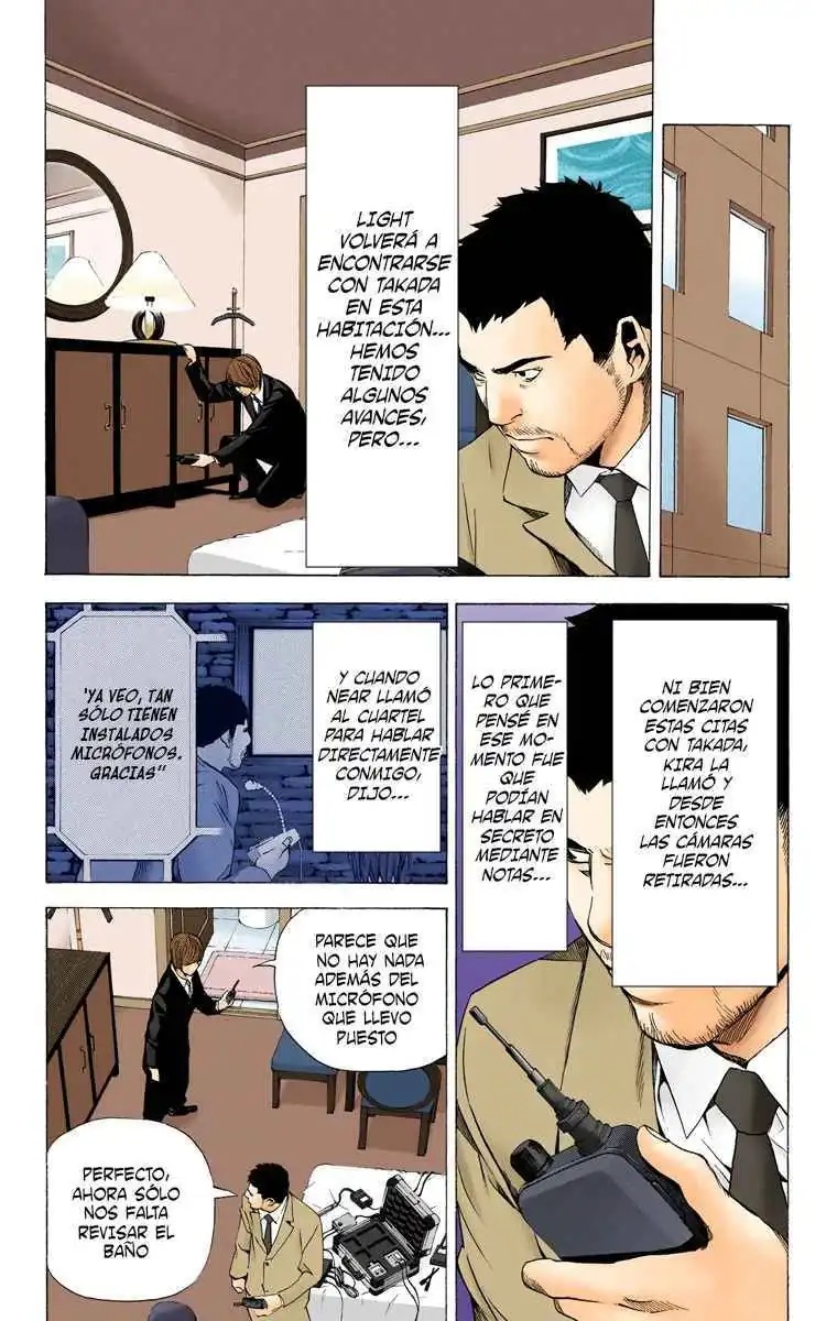 Página 4 — Death Note - full color Capítulo 94