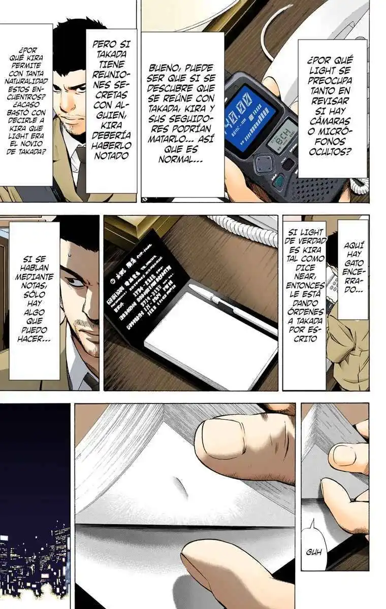 Página 5 — Death Note - full color Capítulo 94