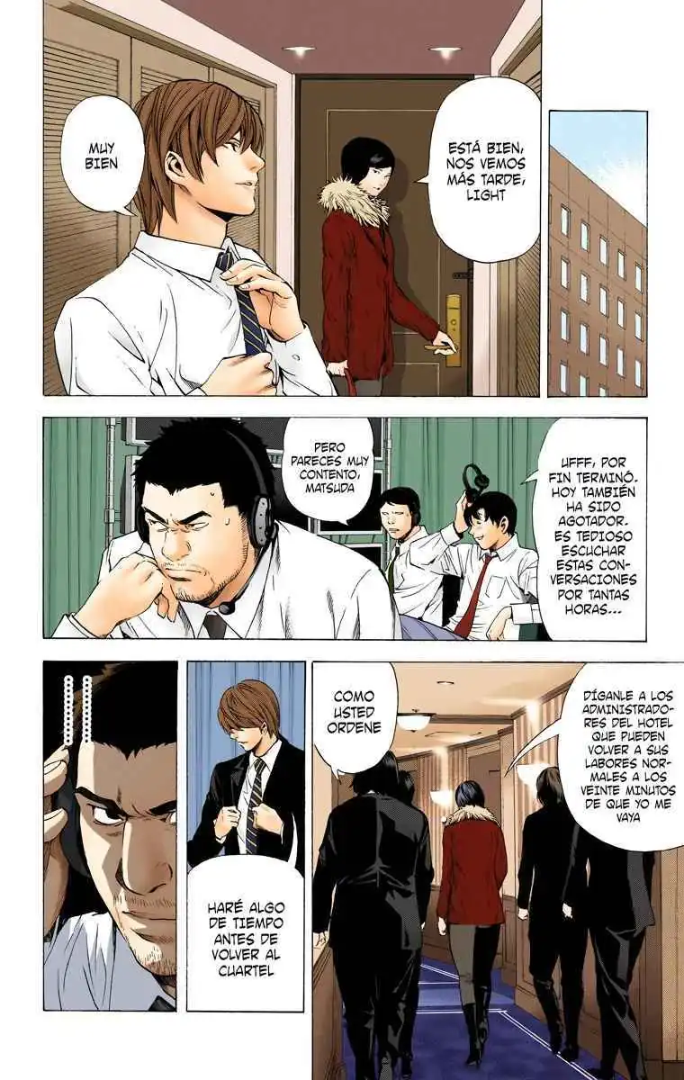 Página 6 — Death Note - full color Capítulo 94