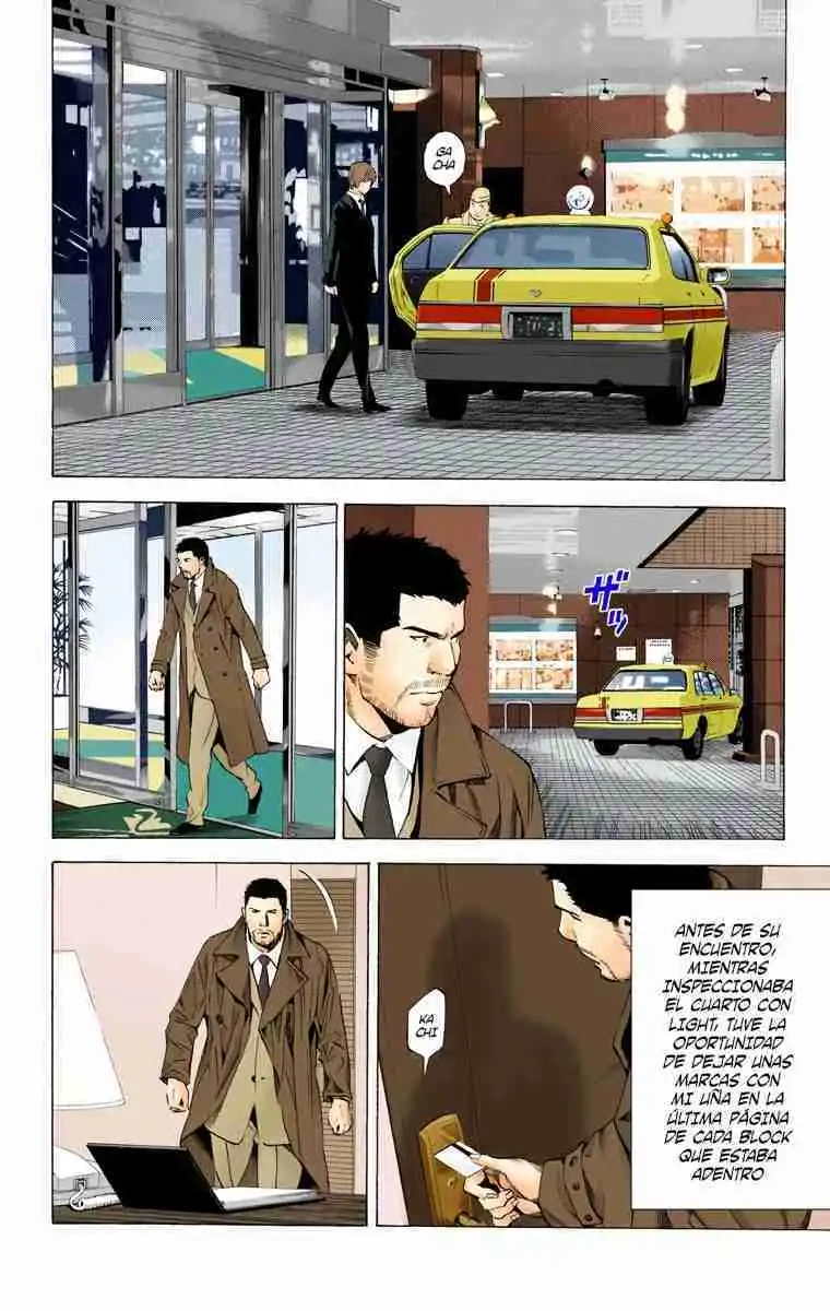 Página 8 — Death Note - full color Capítulo 94