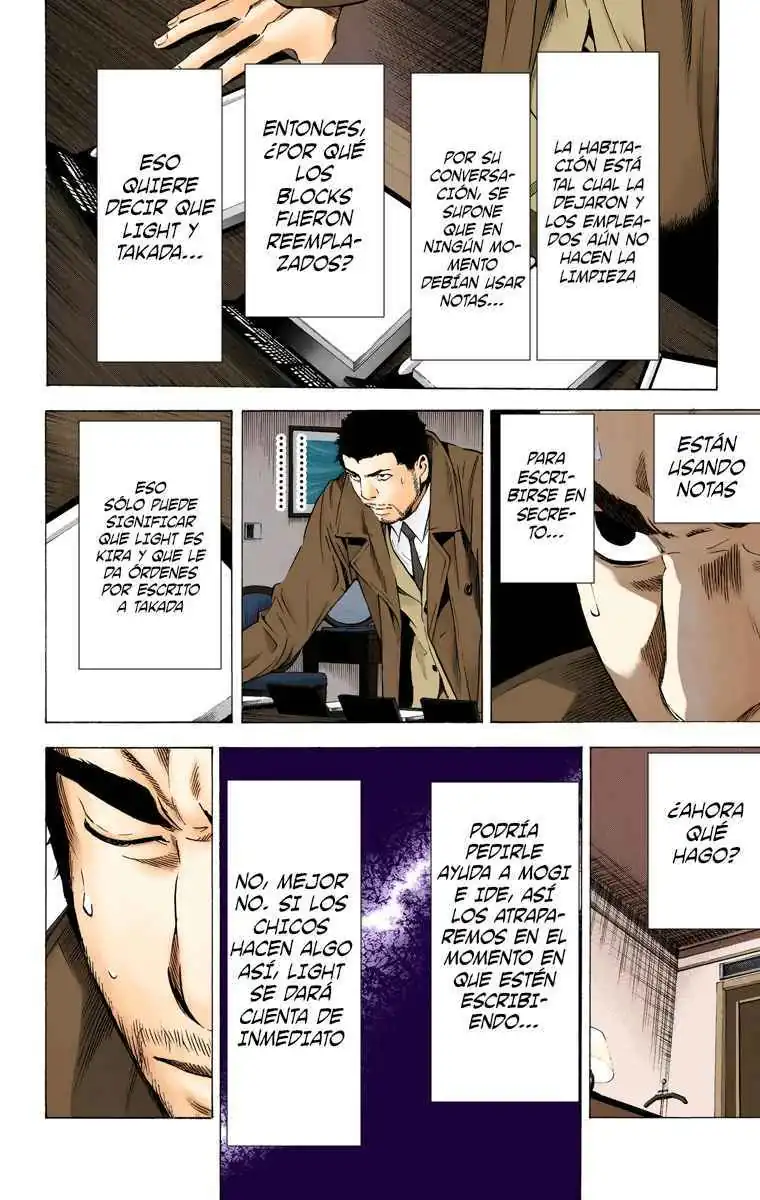 Página 10 — Death Note - full color Capítulo 94