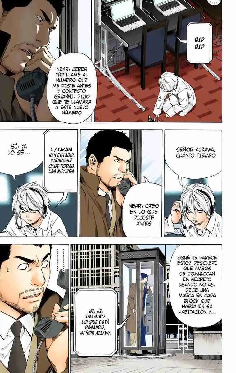 Página 11 — Death Note - full color Capítulo 94