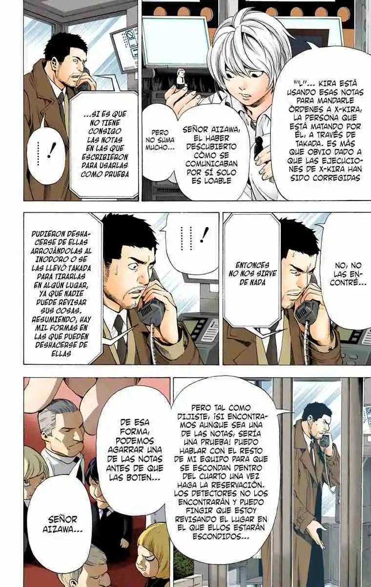 Página 12 — Death Note - full color Capítulo 94