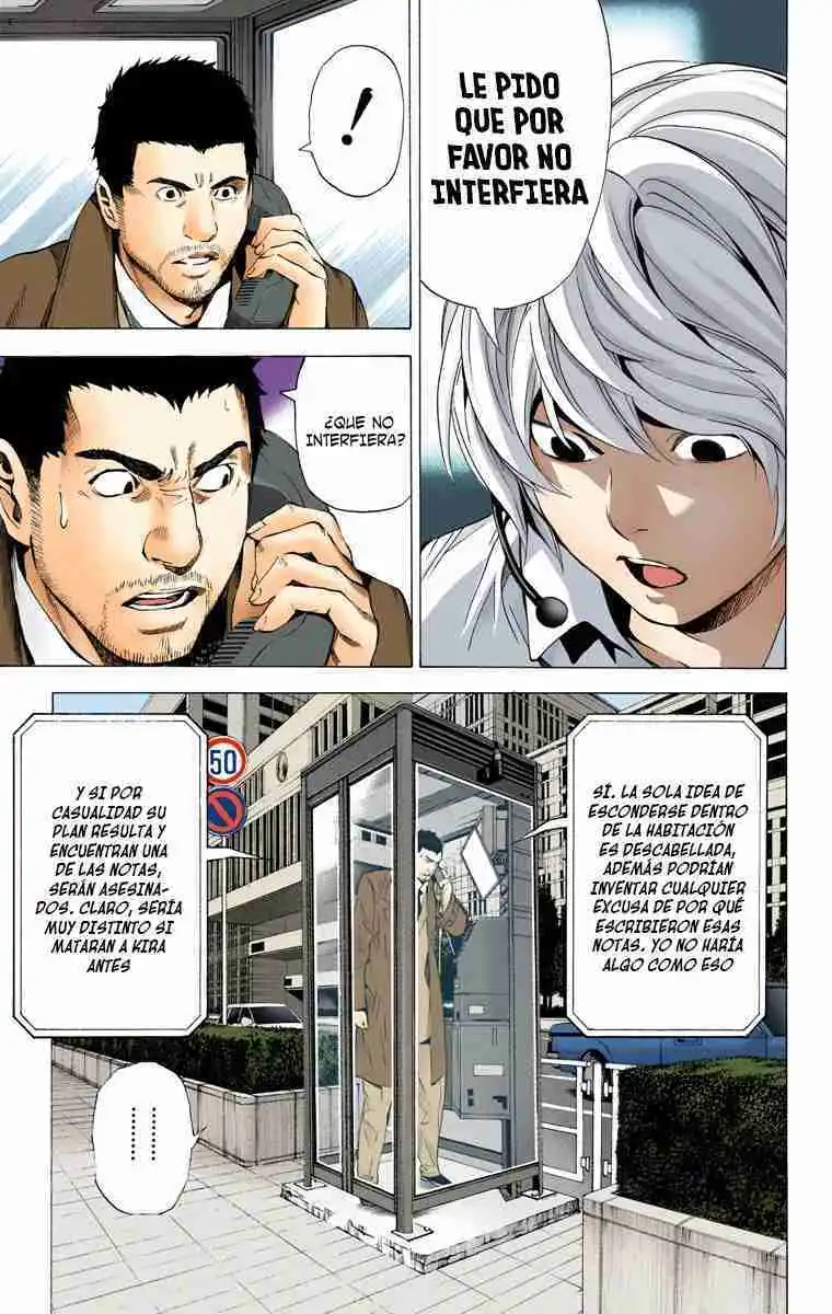 Página 13 — Death Note - full color Capítulo 94