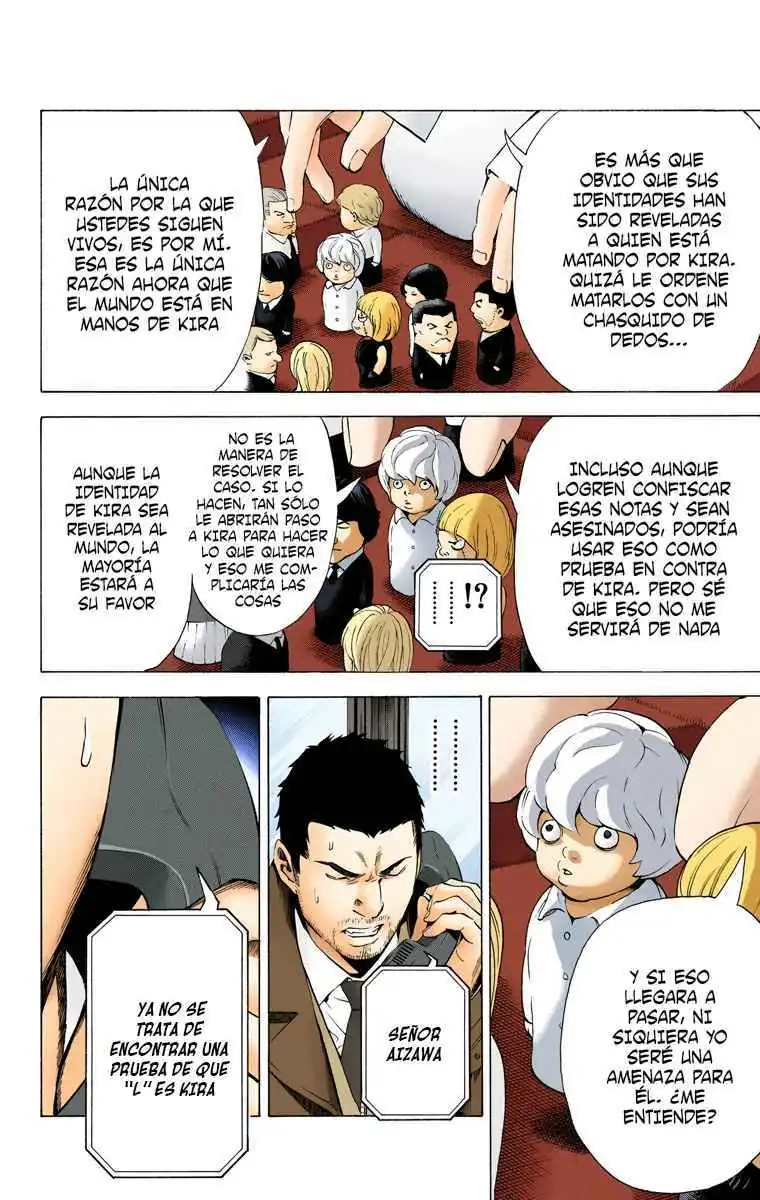 Página 14 — Death Note - full color Capítulo 94