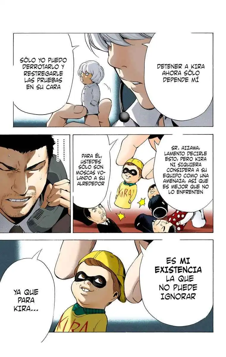 Página 15 — Death Note - full color Capítulo 94