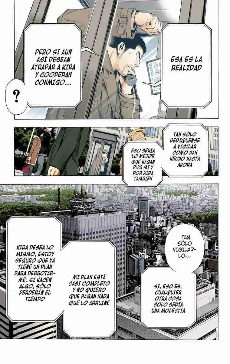 Página 17 — Death Note - full color Capítulo 94