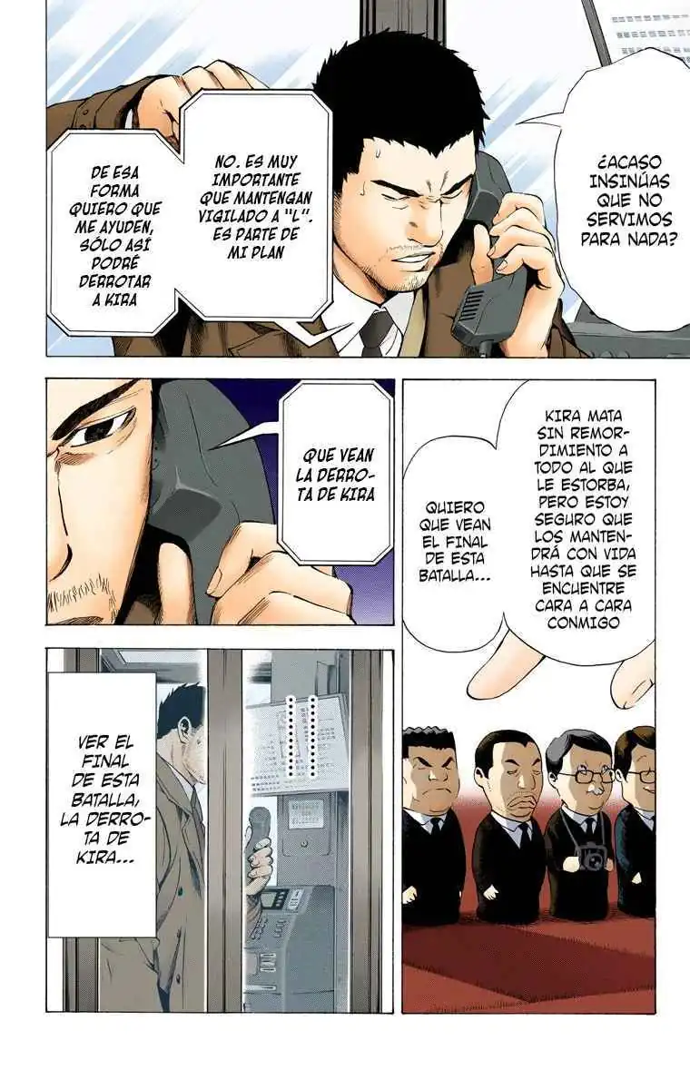 Página 18 — Death Note - full color Capítulo 94
