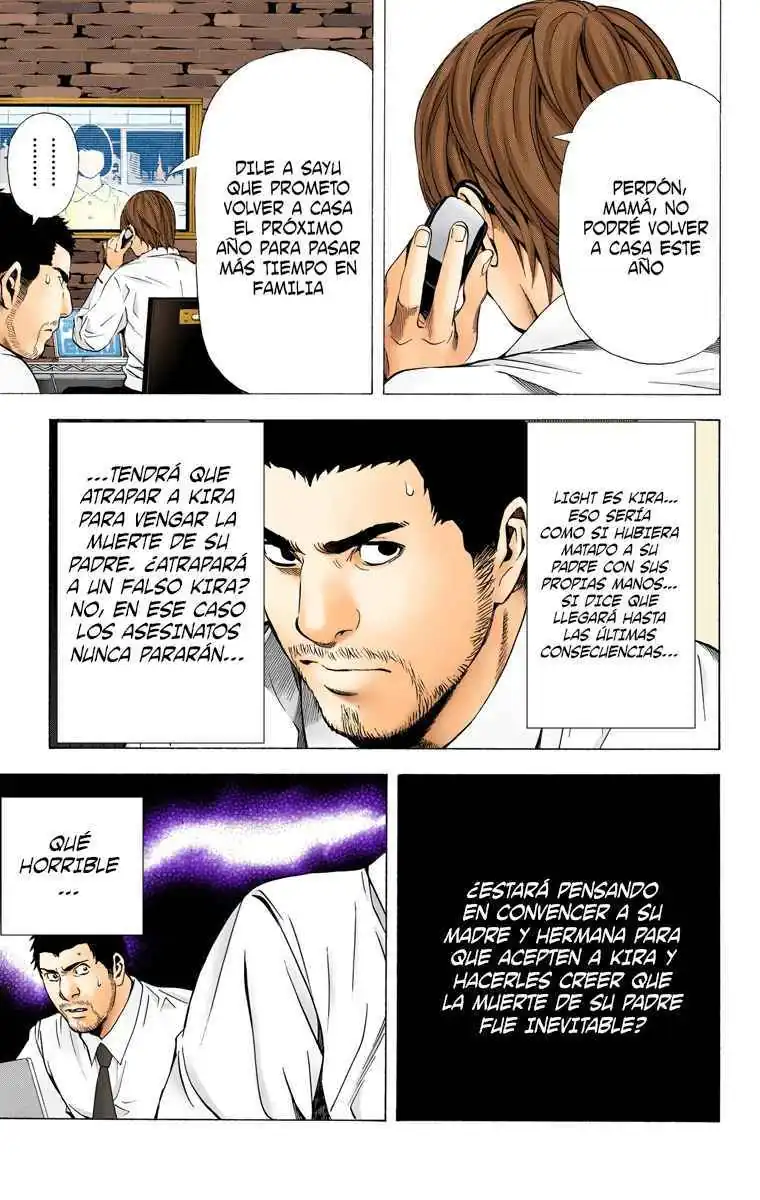 Página 1 — Death Note - full color Capítulo 95