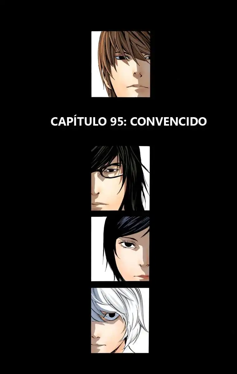 Página 2 — Death Note - full color Capítulo 95