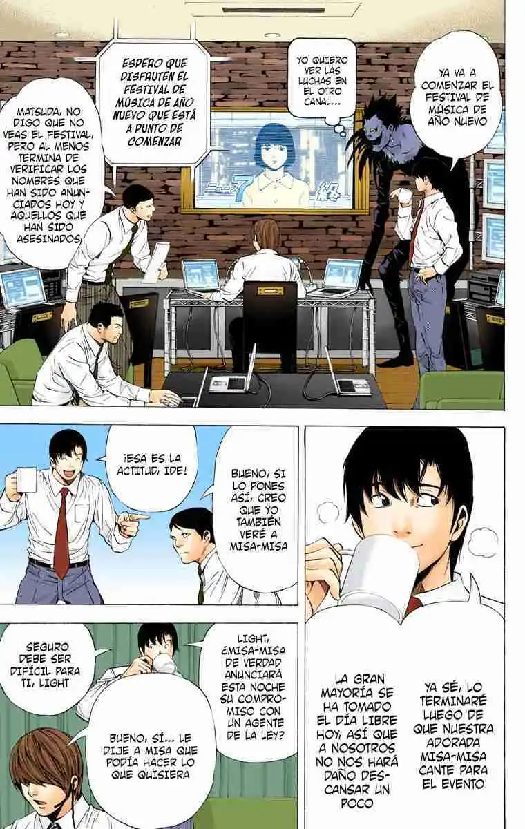 Página 3 — Death Note - full color Capítulo 95