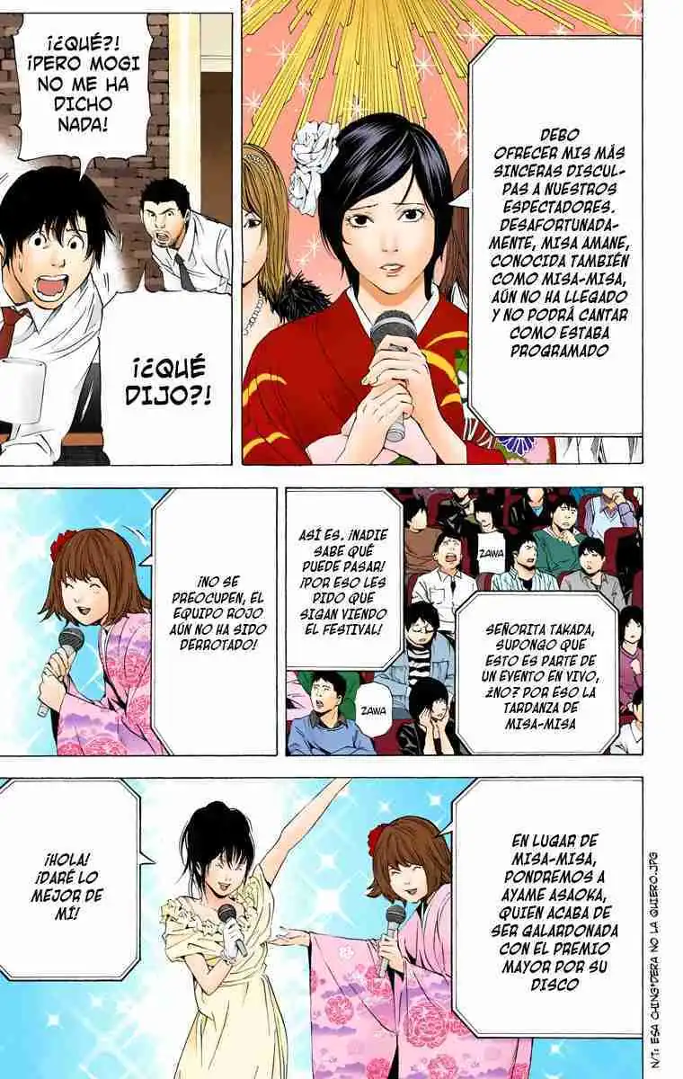 Página 5 — Death Note - full color Capítulo 95