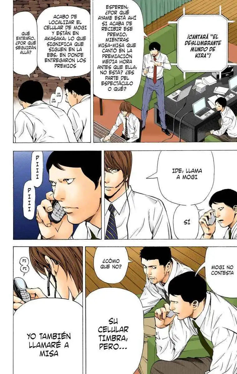 Página 6 — Death Note - full color Capítulo 95