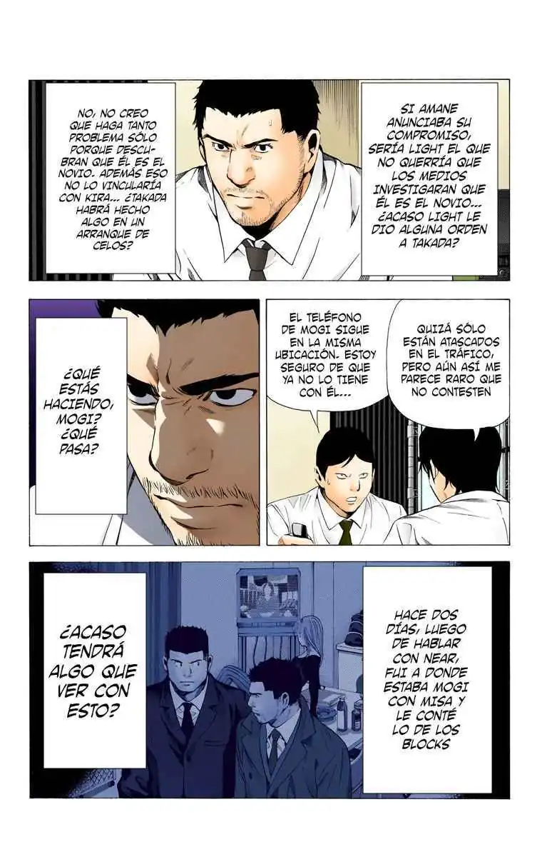 Página 8 — Death Note - full color Capítulo 95