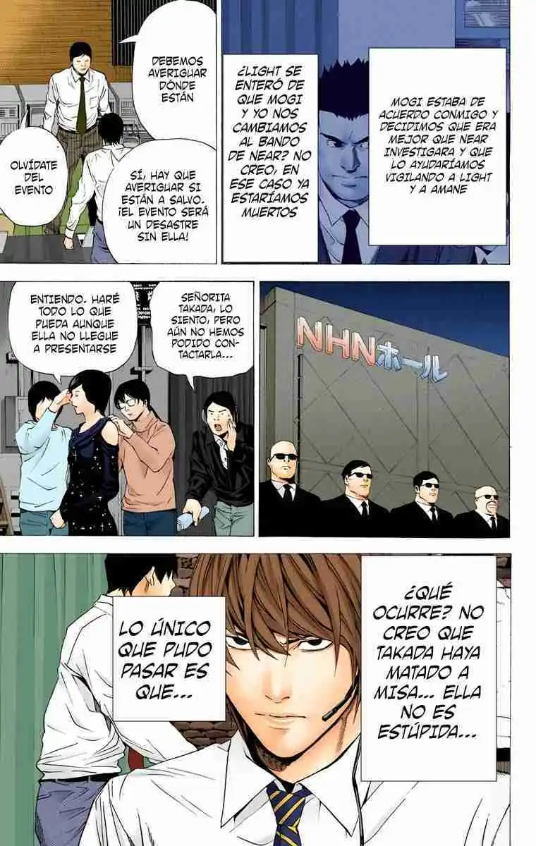 Página 9 — Death Note - full color Capítulo 95