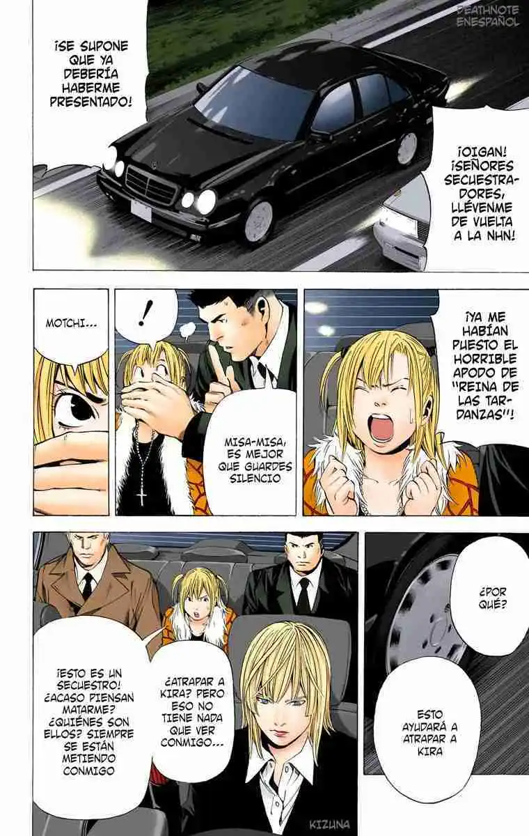 Página 10 — Death Note - full color Capítulo 95