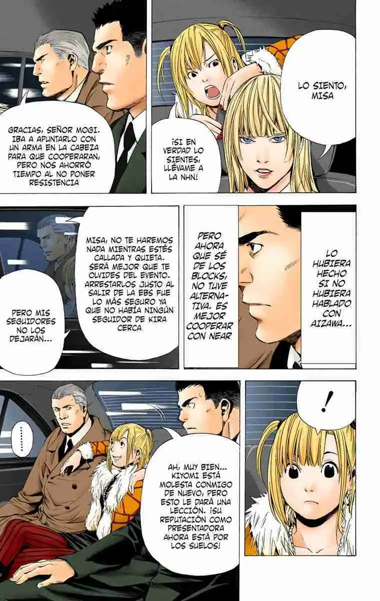 Página 11 — Death Note - full color Capítulo 95