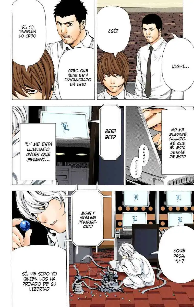 Página 12 — Death Note - full color Capítulo 95