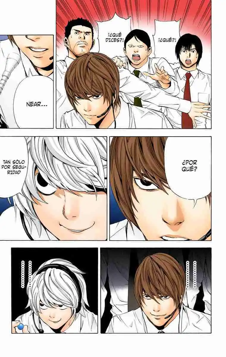 Página 13 — Death Note - full color Capítulo 95