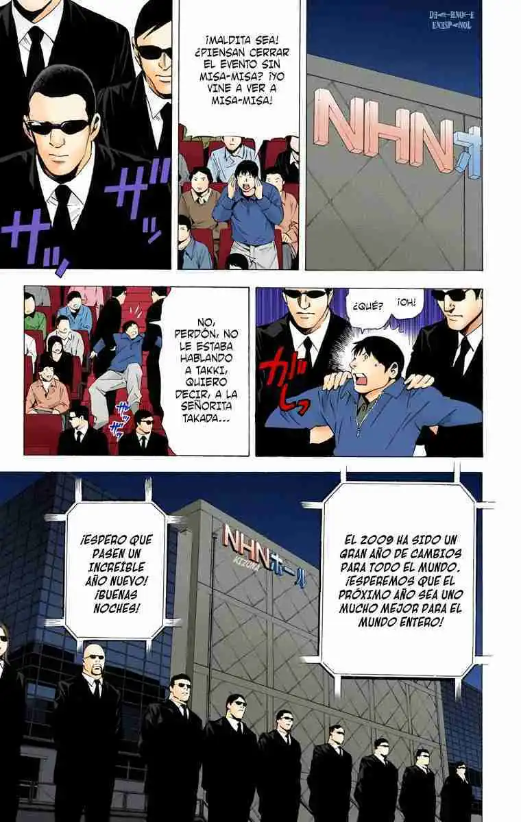 Página 19 — Death Note - full color Capítulo 95