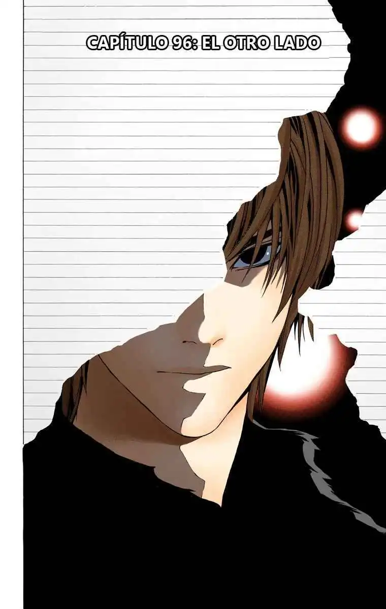 Página 1 — Death Note - full color Capítulo 96