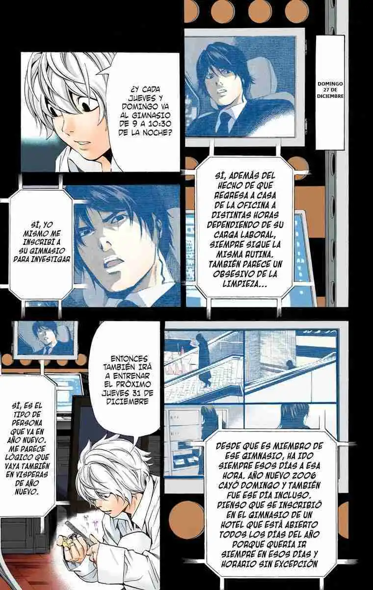 Página 2 — Death Note - full color Capítulo 96