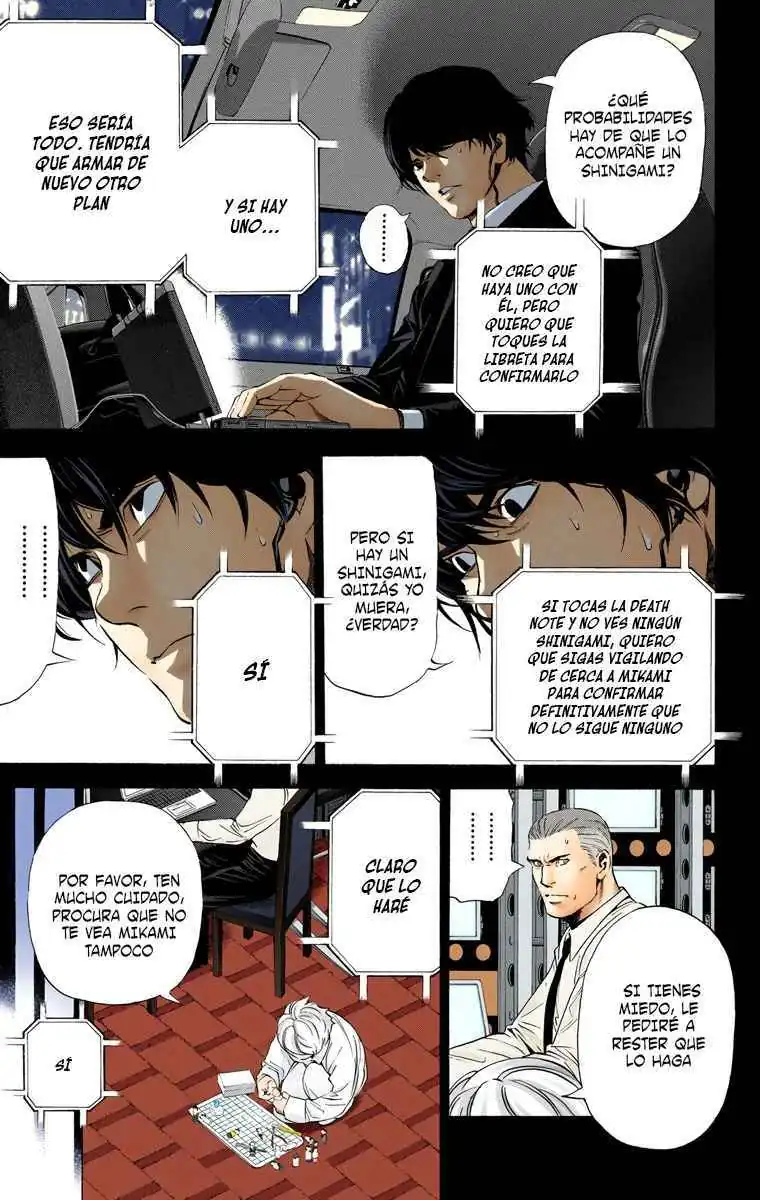 Página 4 — Death Note - full color Capítulo 96
