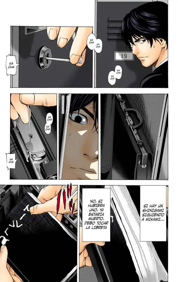 Página 6 — Death Note - full color Capítulo 96
