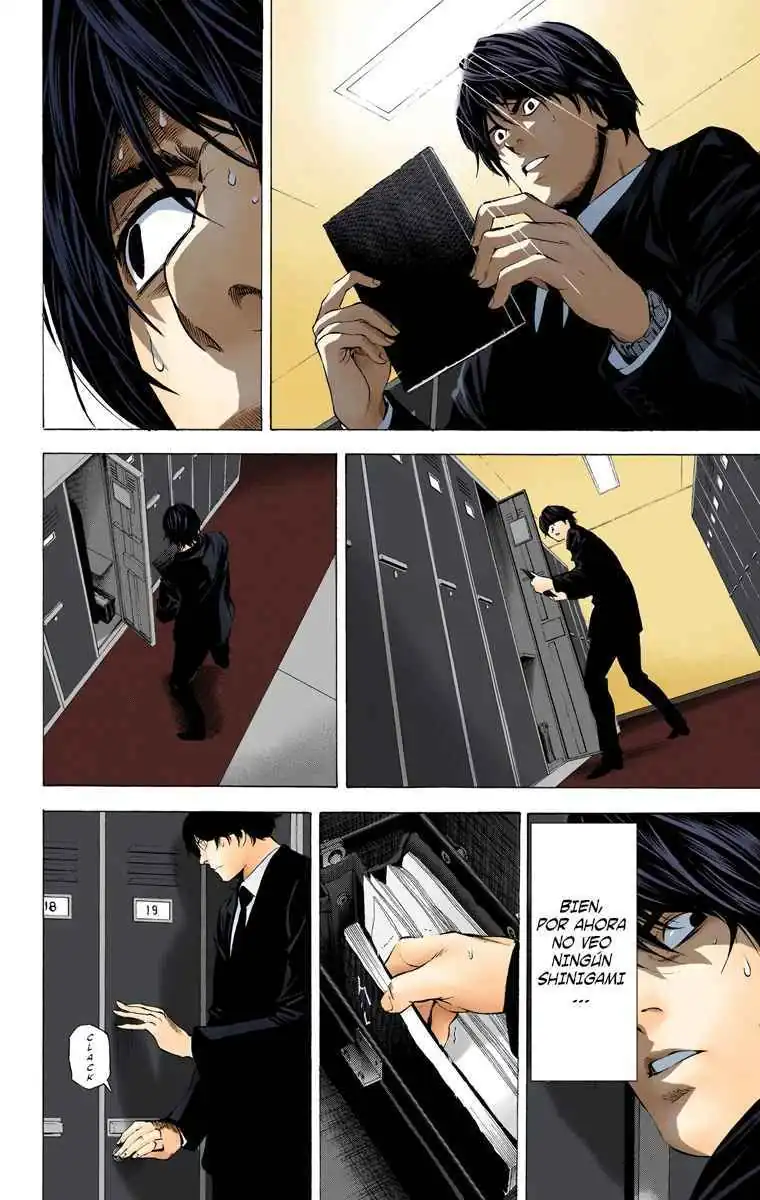 Página 7 — Death Note - full color Capítulo 96