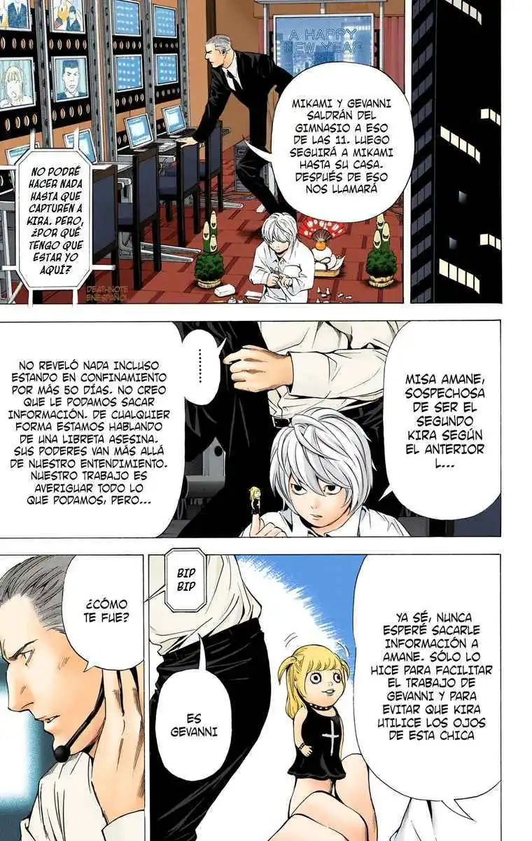 Página 8 — Death Note - full color Capítulo 96