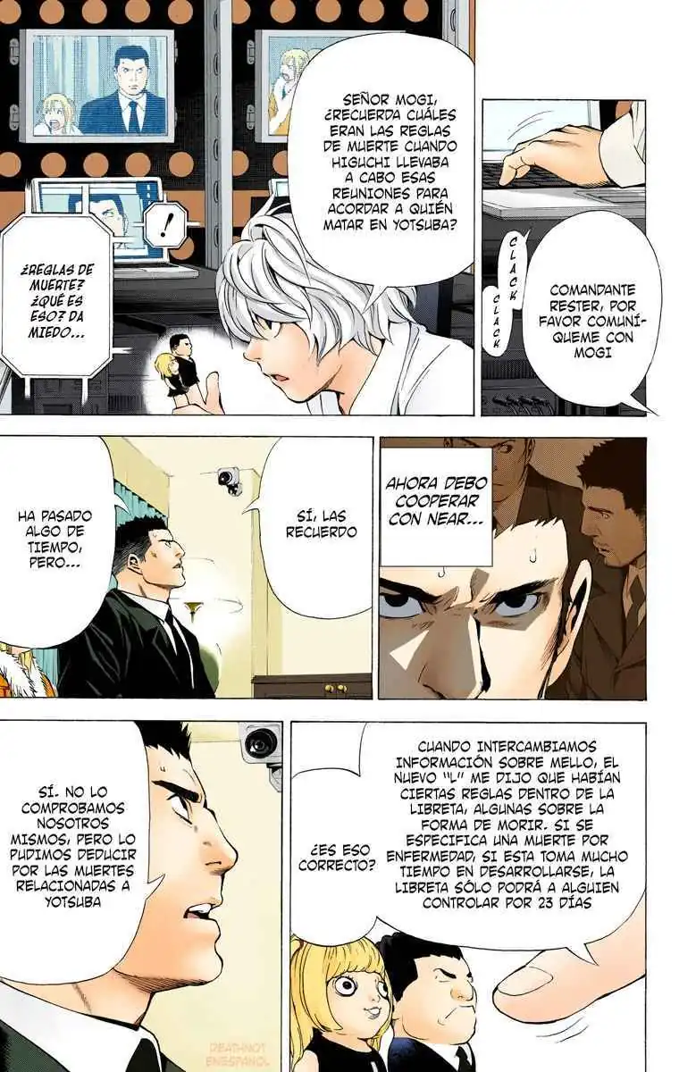 Página 10 — Death Note - full color Capítulo 96