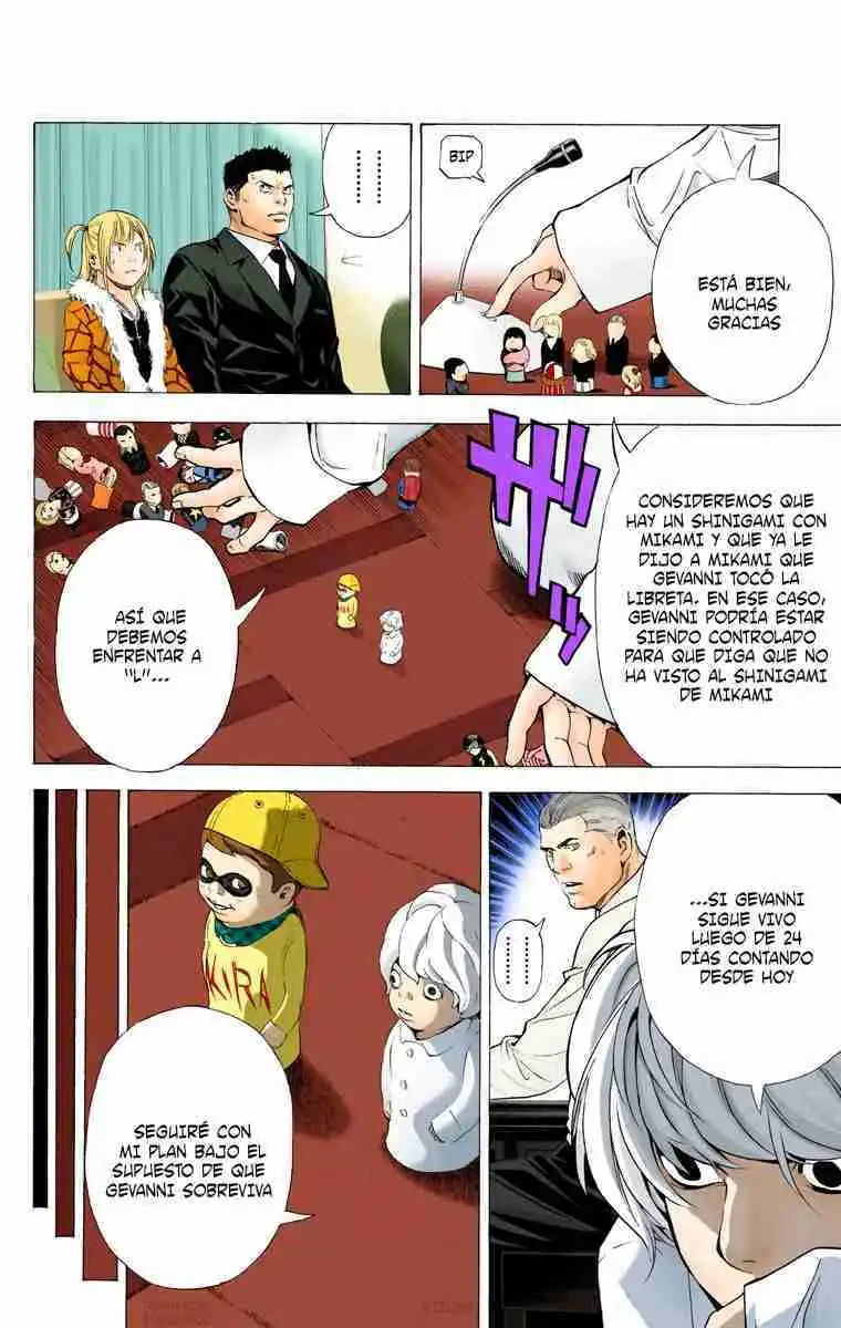 Página 11 — Death Note - full color Capítulo 96