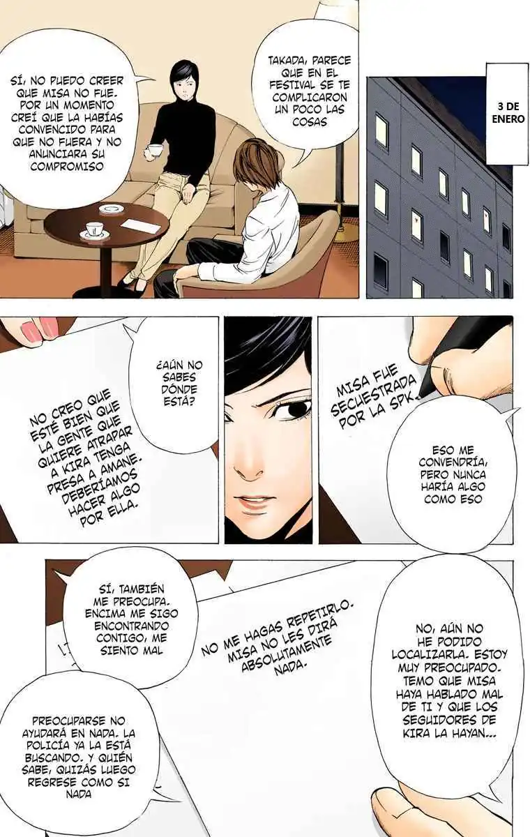 Página 12 — Death Note - full color Capítulo 96