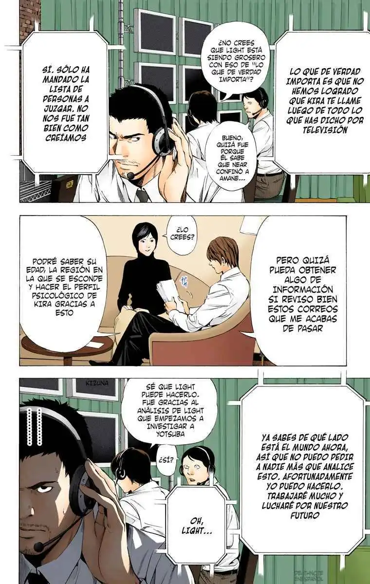 Página 13 — Death Note - full color Capítulo 96