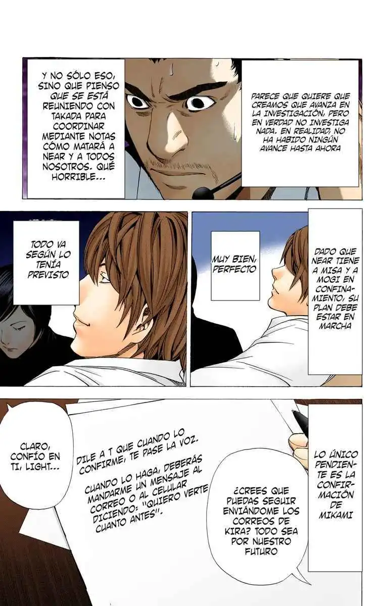 Página 14 — Death Note - full color Capítulo 96
