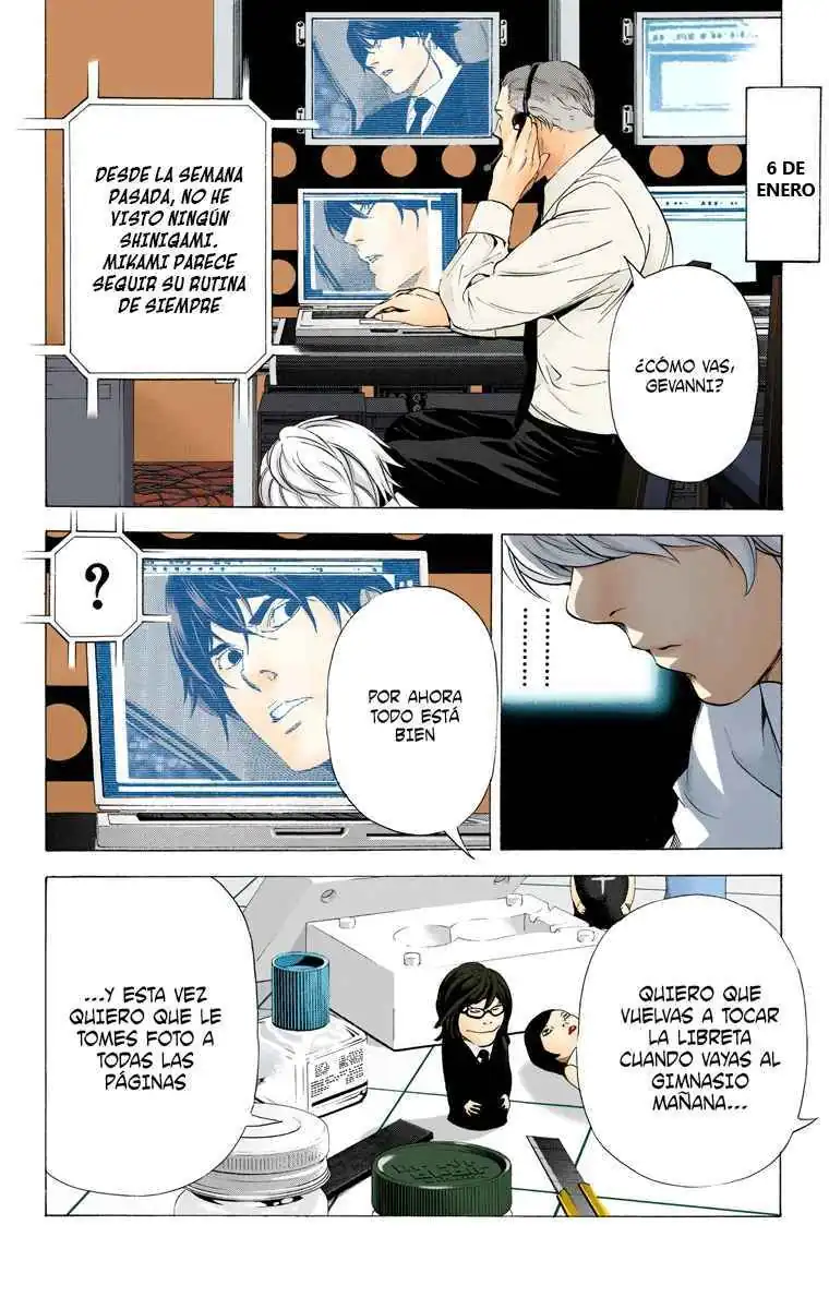Página 15 — Death Note - full color Capítulo 96