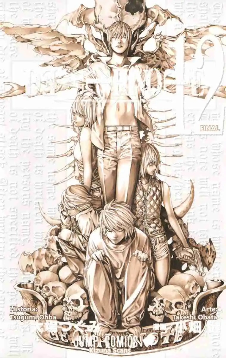 Página 1 — Death Note - full color Capítulo 99