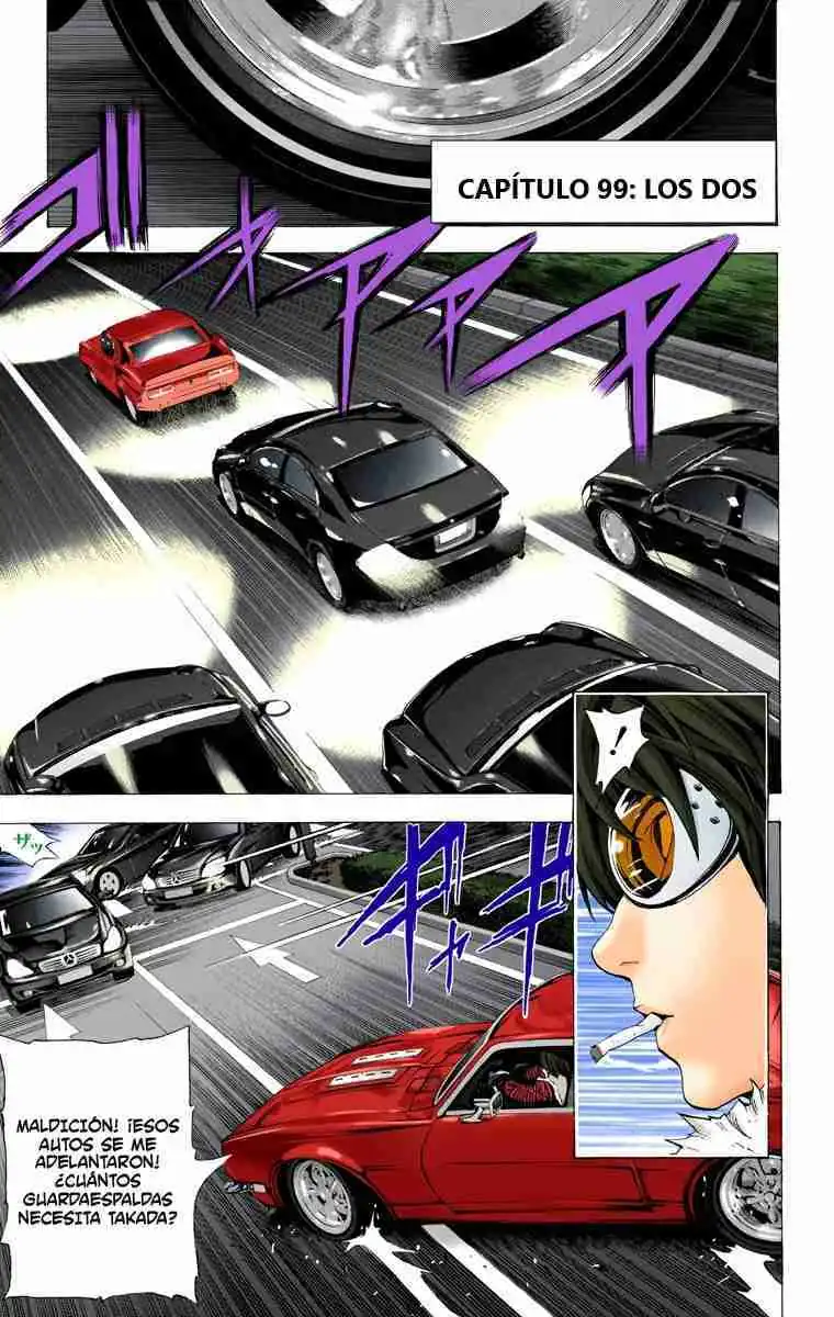 Página 3 — Death Note - full color Capítulo 99