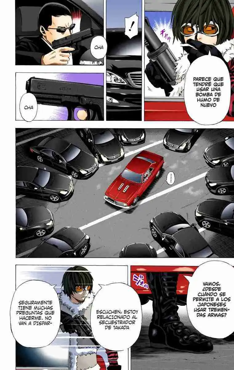 Página 4 — Death Note - full color Capítulo 99