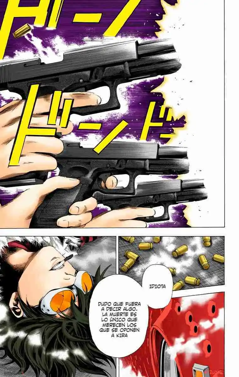 Página 5 — Death Note - full color Capítulo 99