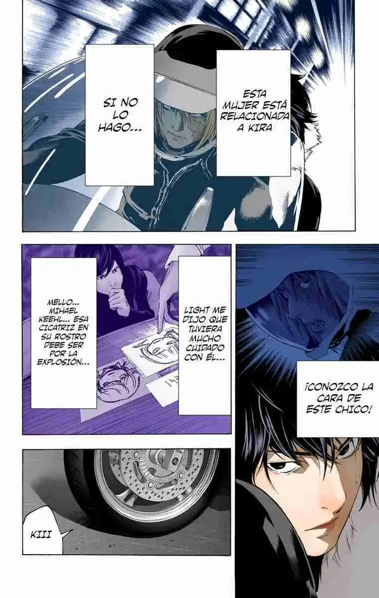 Página 6 — Death Note - full color Capítulo 99