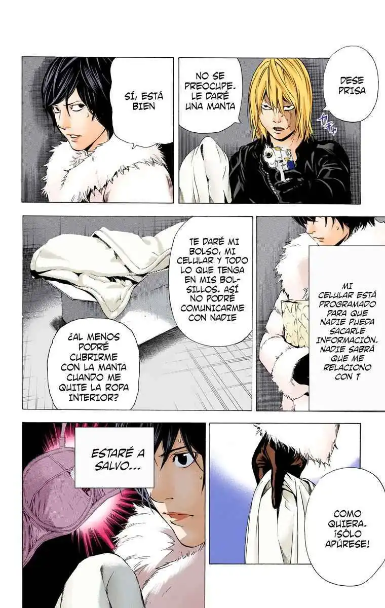 Página 8 — Death Note - full color Capítulo 99