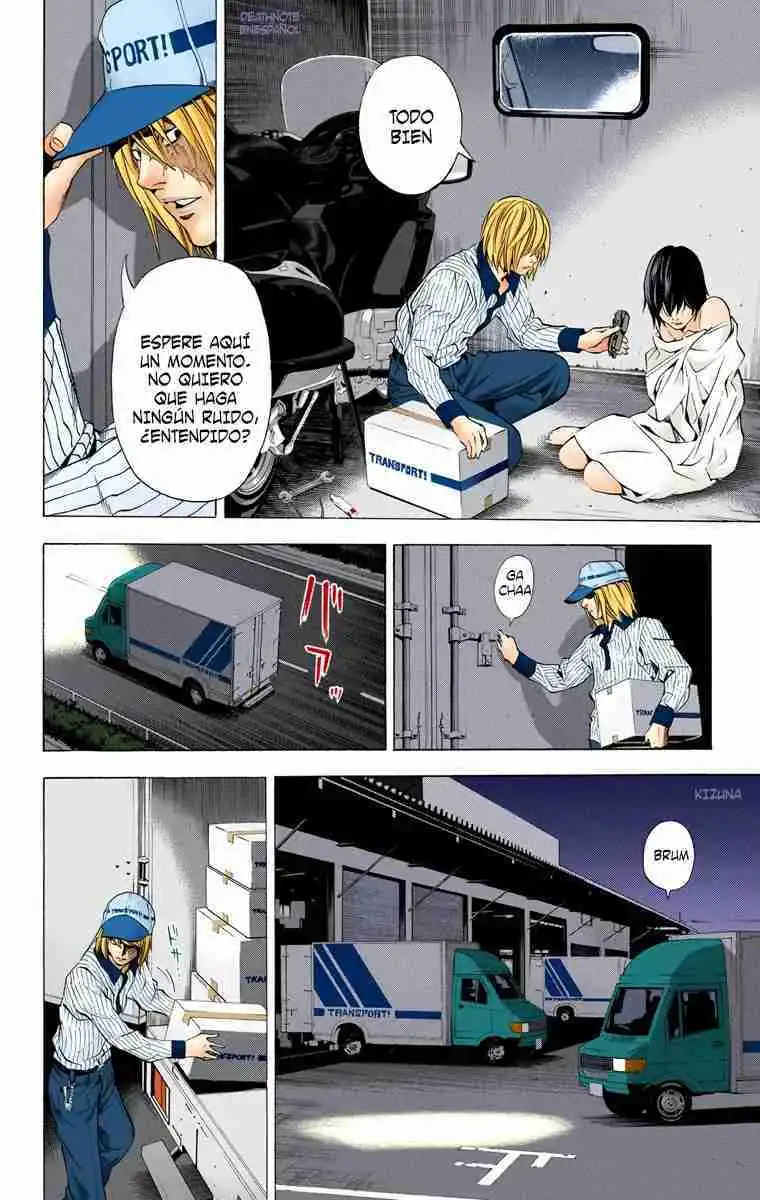 Página 10 — Death Note - full color Capítulo 99