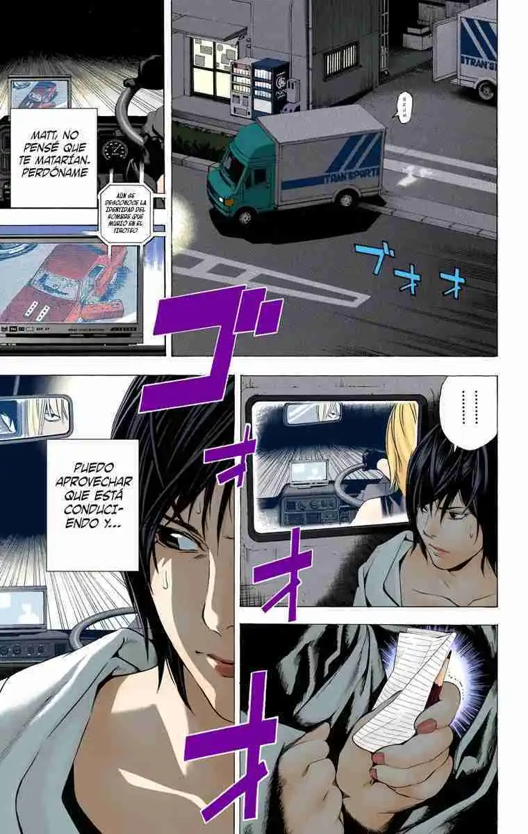 Página 11 — Death Note - full color Capítulo 99