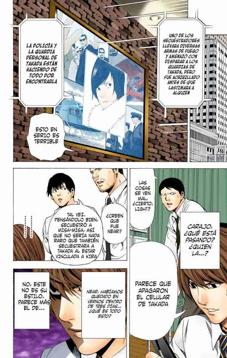Página 12 — Death Note - full color Capítulo 99