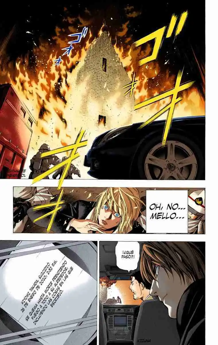 Página 21 — Death Note - full color Capítulo 99