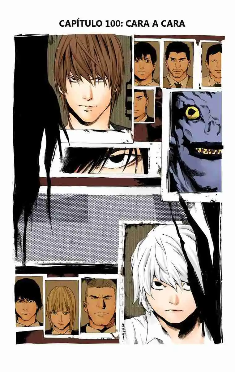Página 2 — Death Note - full color Capítulo 100