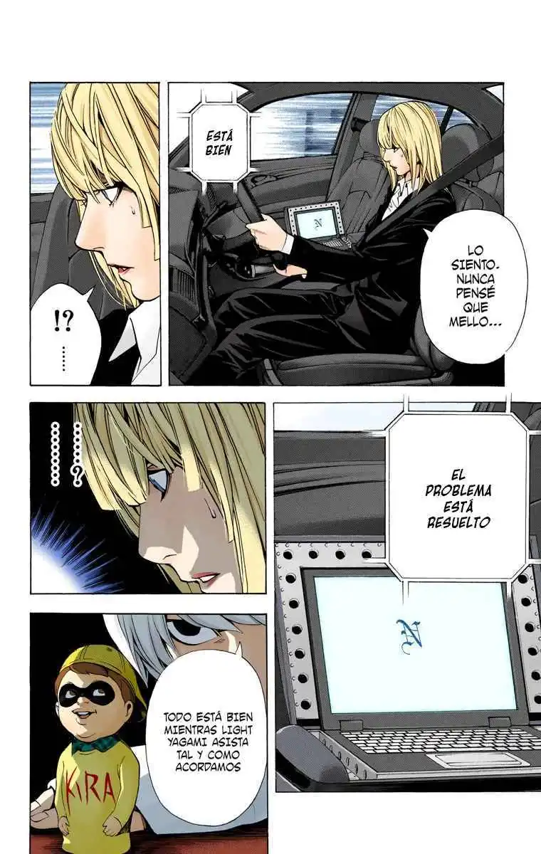 Página 4 — Death Note - full color Capítulo 100