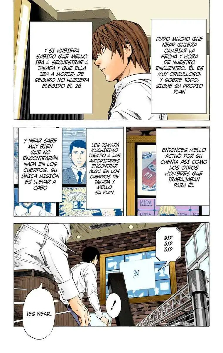 Página 6 — Death Note - full color Capítulo 100